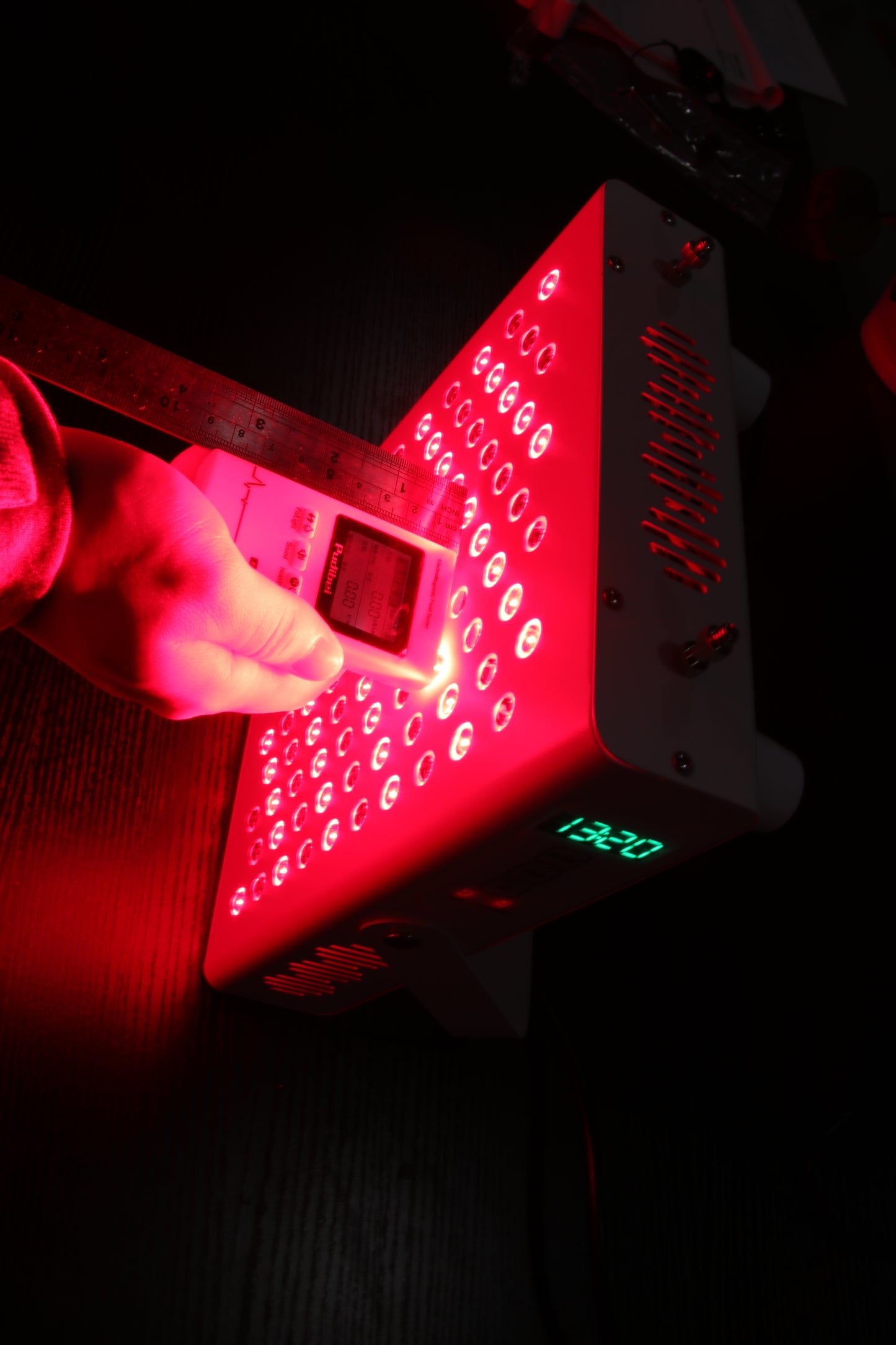 MFX500 Portable Handheld Red Light Therapy Box